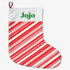 Candy Cane Holiday Xmas 4Jojo (Name)