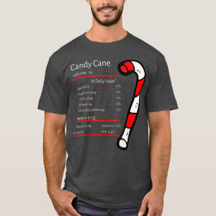 Candy Cane ingredients Christmas T-Shirt