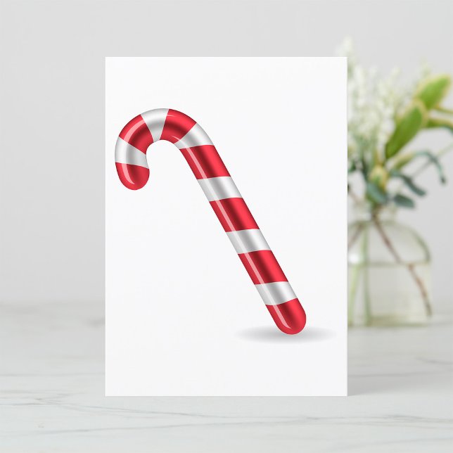 Candy Cane Invitations (Creator Uploaded)