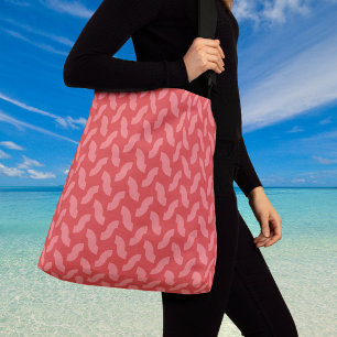 Candy Cane Large Crossbody Bag