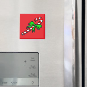 Candy Cane  Magnet