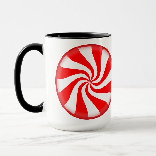 Candy Cane Mug (Left)