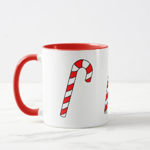 Candy Cane Mug