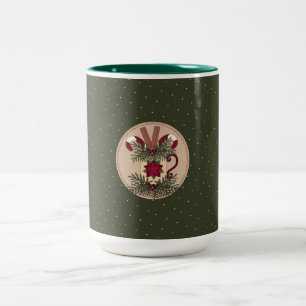 Candy Cane Mug Arrangement