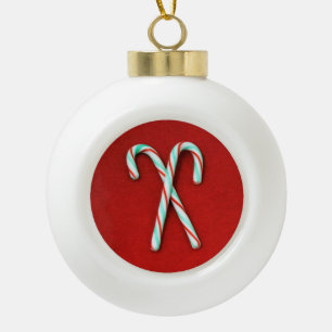 Candy Cane Ornament