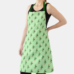Candy Cane Pattern Apron