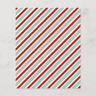 candy cane patterned paper