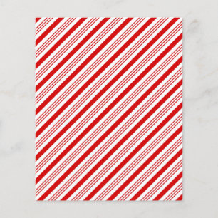 candy cane patterned paper