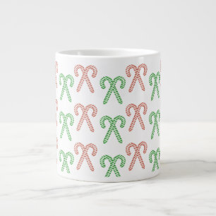 Candy cane/peppermint  large coffee mug
