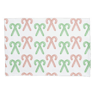 Candy cane/peppermint pillowcase