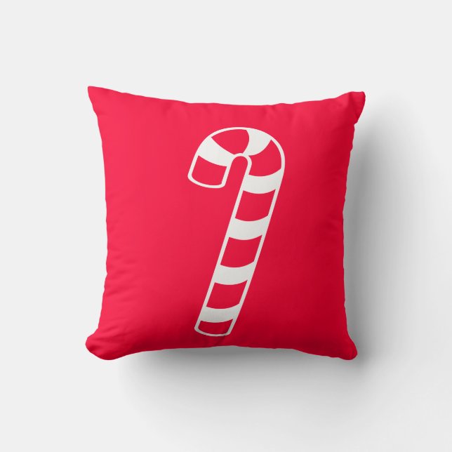 Candy Cane Pillow (Front)