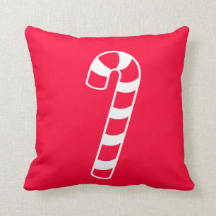 Candy Cane Pillow