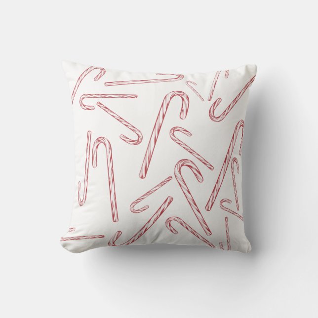 Candy Cane Pillow (Front)
