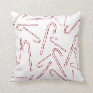 Candy Cane Pillow