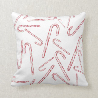Candy Cane Pillow