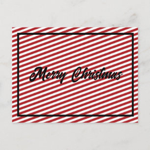 Candy Cane Postcard