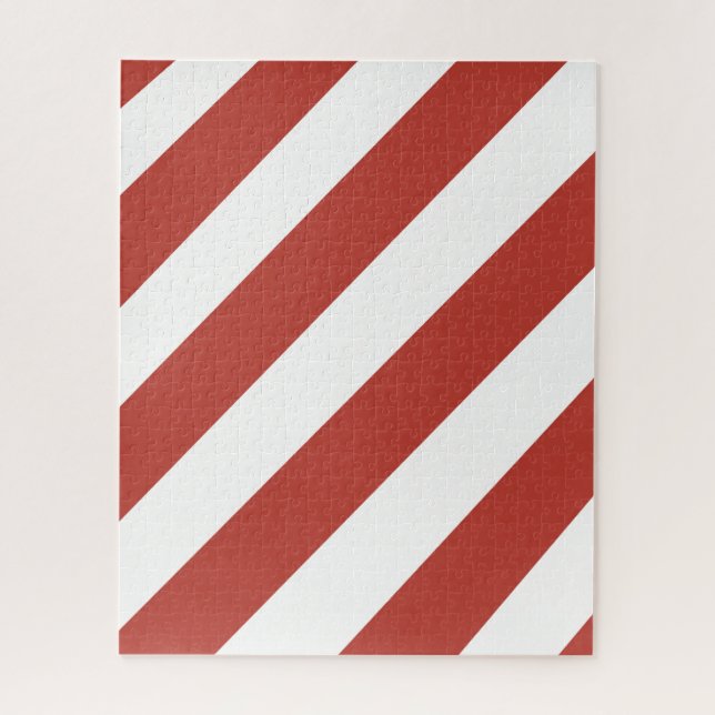 Candy Cane Puzzle !  (Vertical)
