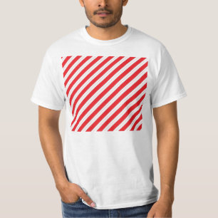 Candy Cane Red Stripes T-Shirt