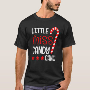 Candy Cane Santa Hat Christmas Party Lover Xmas Pr T-Shirt