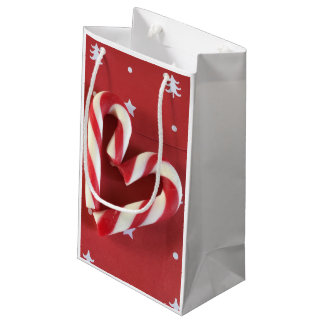 Candy. Cane Small Gift Bag