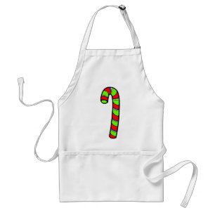 Candy Cane Standard Apron