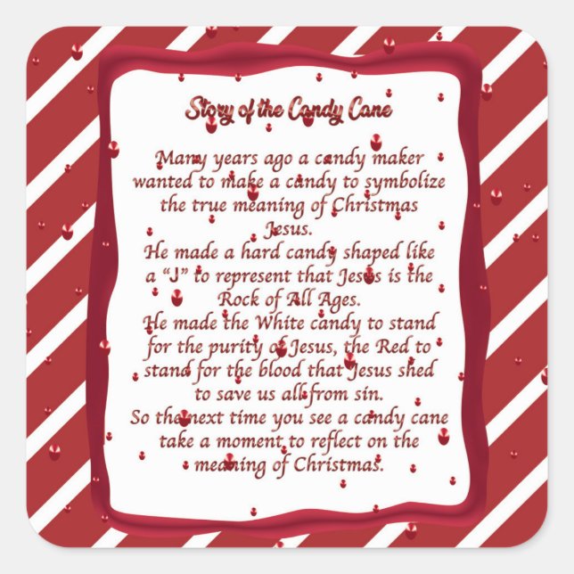 Candy Cane Stickers (Front)