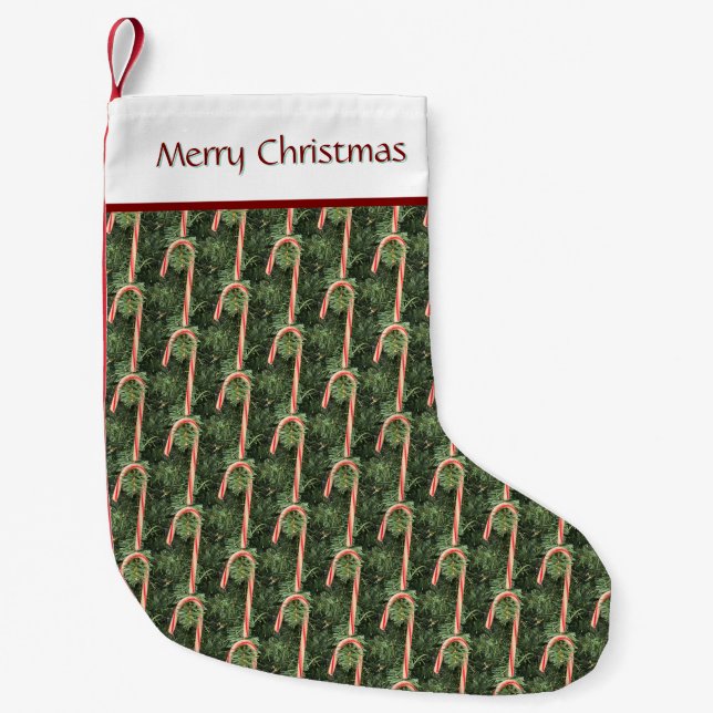 Candy Cane Stocking (Front)