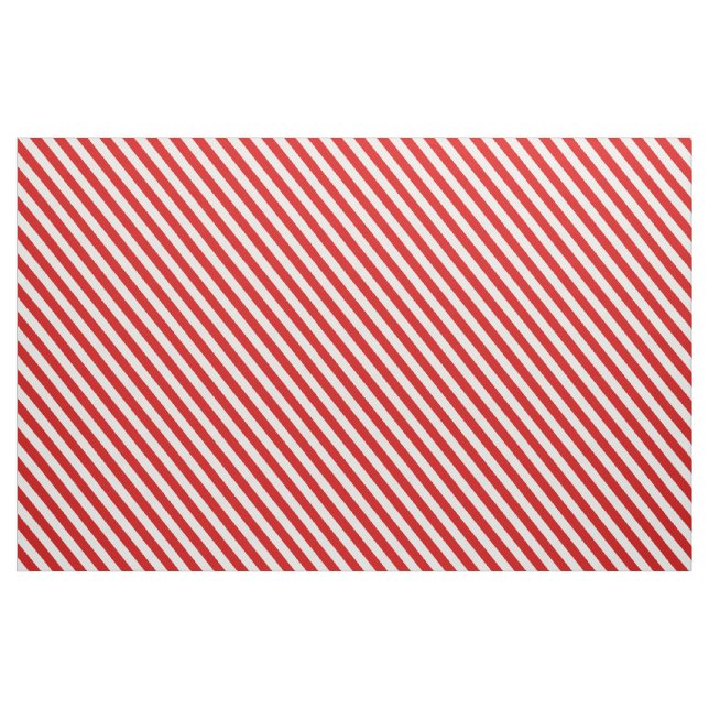 Candy Cane Stripe Fabric (Fat Quarter)