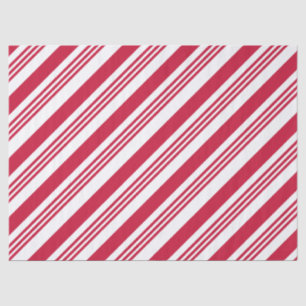 Candy Cane Stripe Holiday Tissue Paper