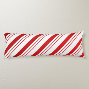 Candy Cane Stripes Body Cushion