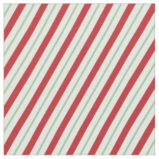 Candy Cane Stripes | Holiday Fabric