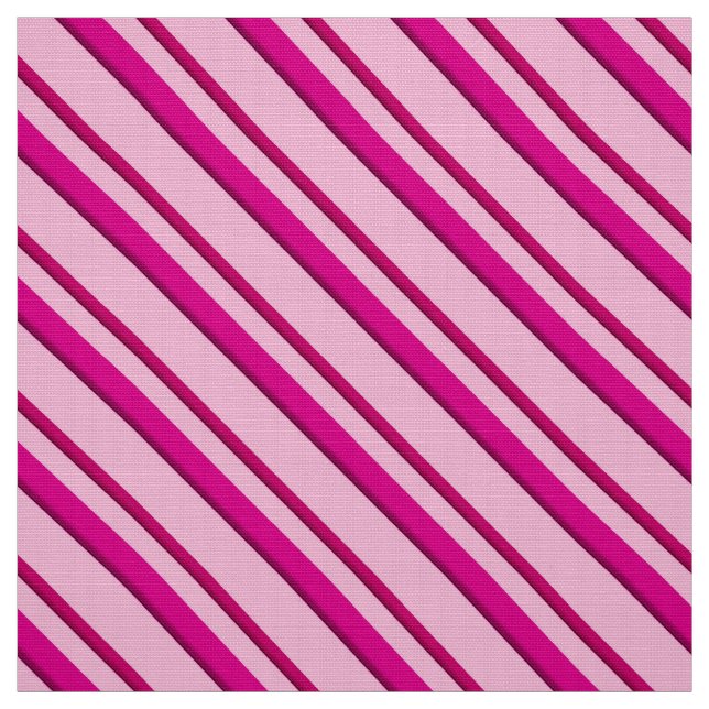 Candy Cane Stripes in Peppermint Pink  Fabric (Swatch)