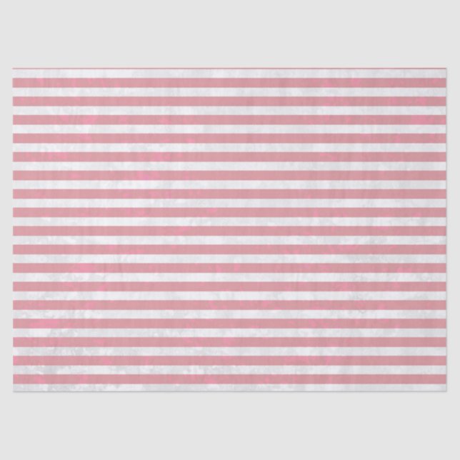 Candy Cane Stripes Tissue Paper (Front)