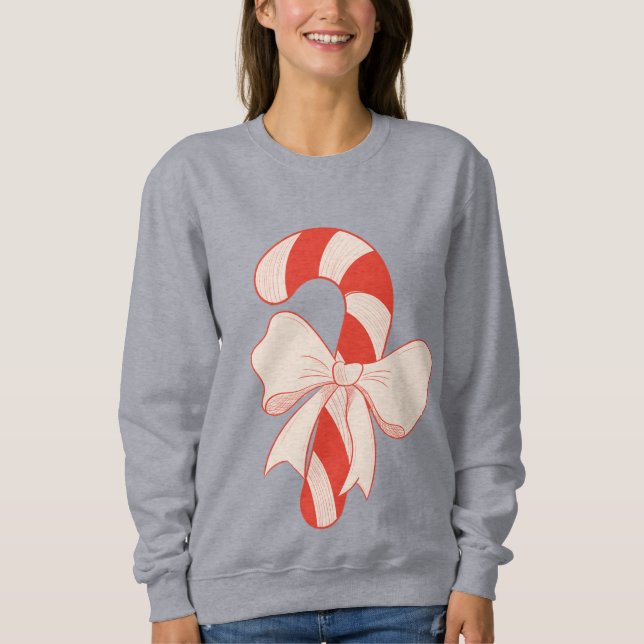 Candy Cane Sweatshirt (Front)