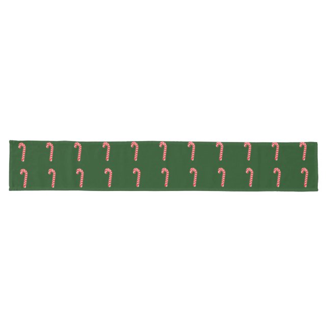 Candy Cane Table Runner  (Horizontal)