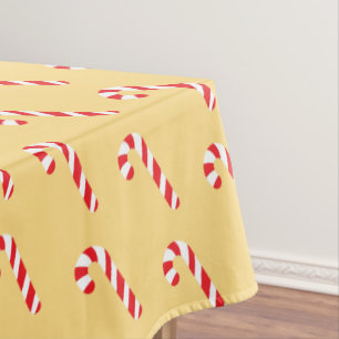 Candy Cane Tablecloth