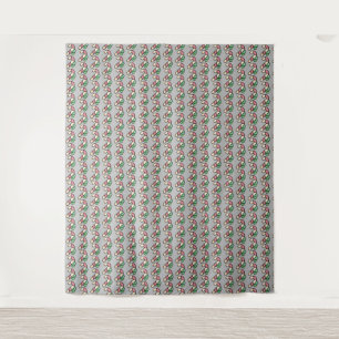 candy cane tapestry