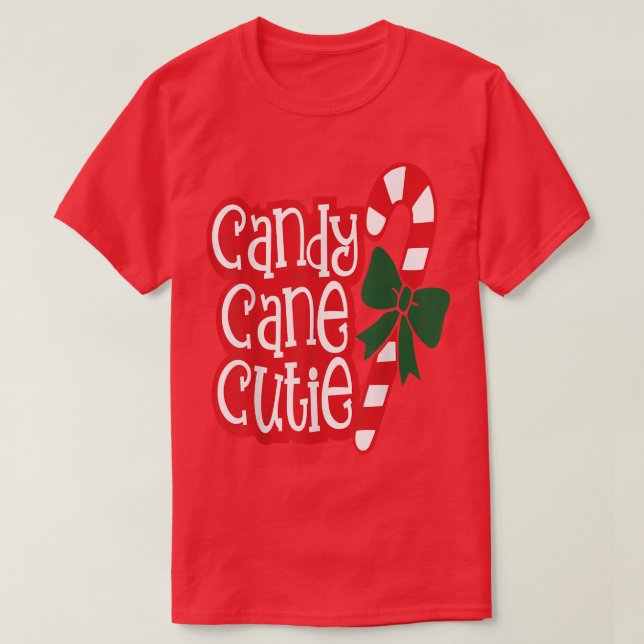 Candy Cane Tee  (Design Front)