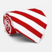 Candy Cane Tie (Rolled)