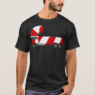 Candy Cane Truck T-Shirt