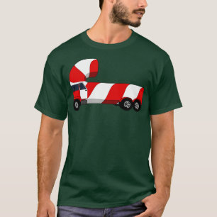 Candy Cane Truck T-Shirt