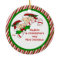 Candy Cane Twin's First Christmas Ornament