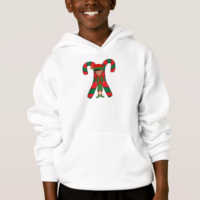 Candy Cane with Jangles (Front)