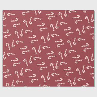 Candy Cane Wrapping Paper