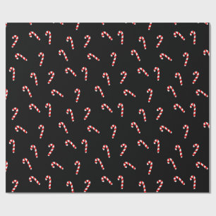 Candy Cane Wrapping Paper