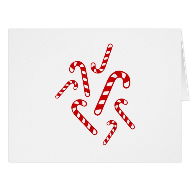 Candy canes  (Front Horizontal)