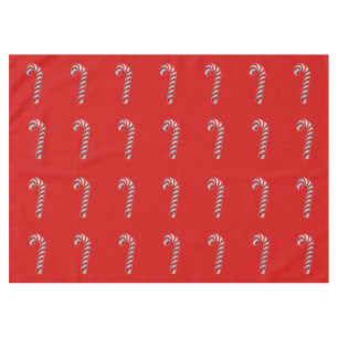 Candy Canes 60" x 80" Tablecloth