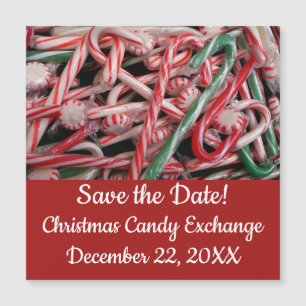 Candy Canes and Peppermints Christmas Holiday