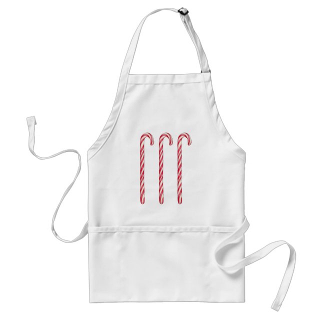 Candy Canes Apron (Front)