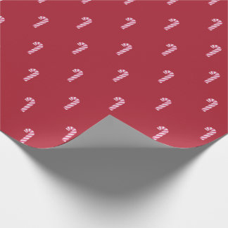 Candy Canes by Primary.com Wrapping Paper